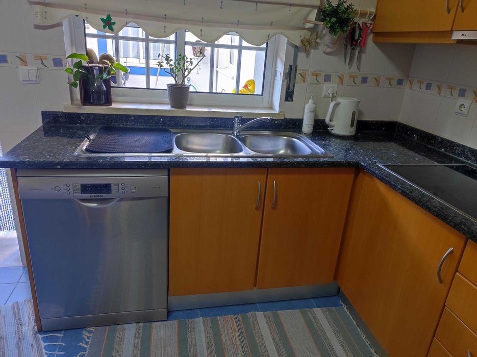 Cozinha usada em Faia clara.