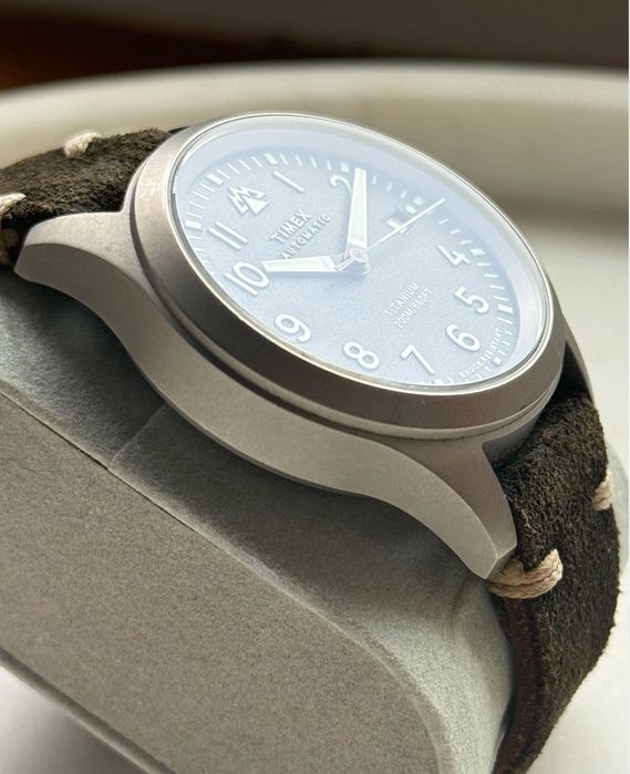 Timex Expedition® Field Post Titanium Automatic