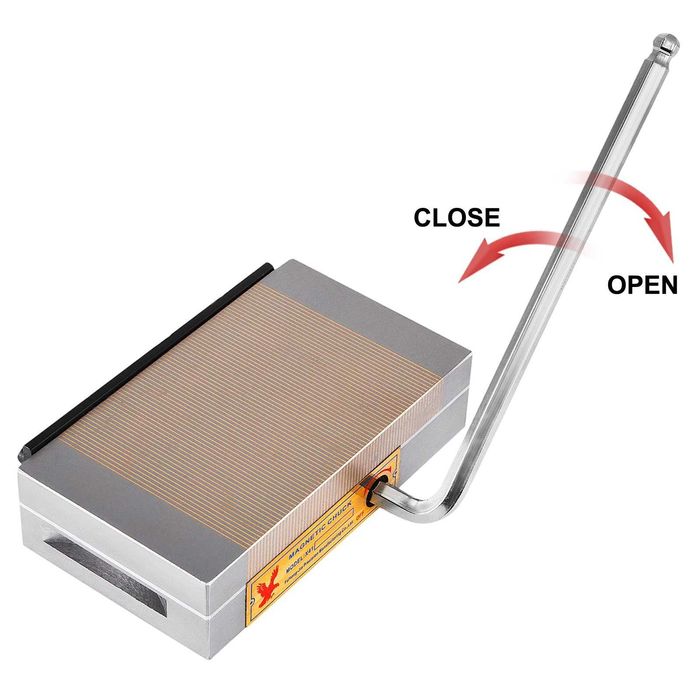 mesa magnetica para fresadora torno base magnetica