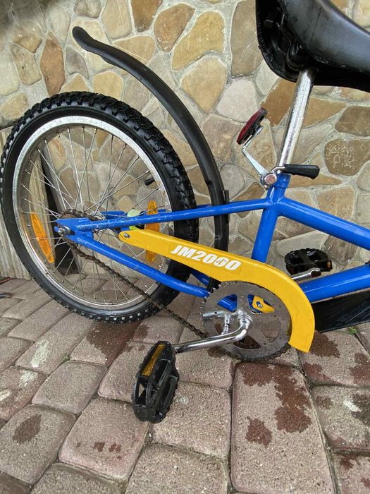 дитячий велоприцеп-(тандем)