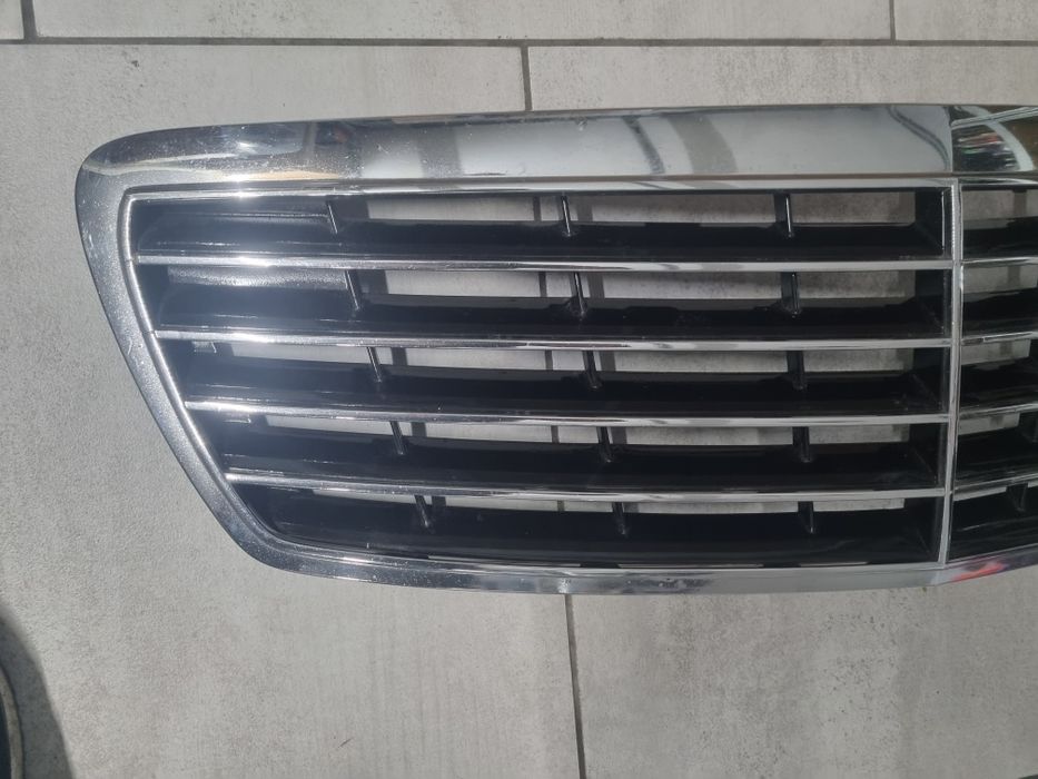 Atrapa grill awangardę mercedes w211 sedan kombi