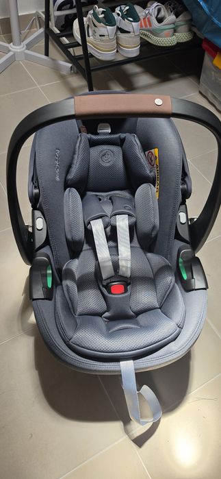 Trio Maxi-Cosi FAME — topo de gama da marca