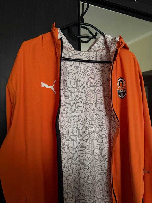 Дождевик ФК «Шахтер» Puma FCSD Rain Jacket Pro