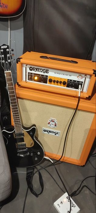 Orange Crush Pro 412 Kolumna gitarowa
