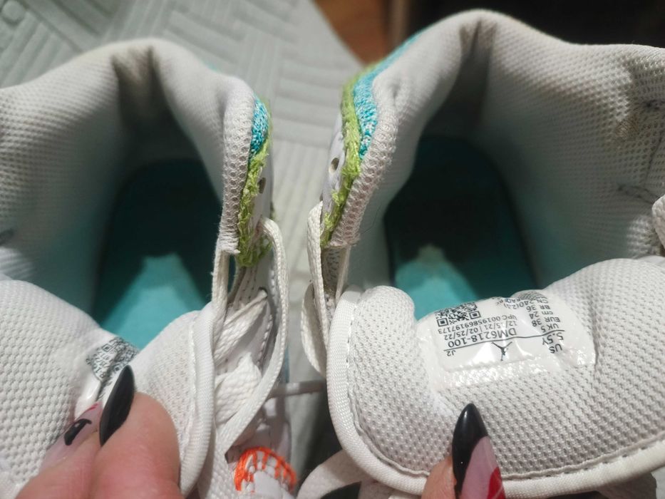 Nike Air Jordan 1 Mid SE GS "Multi-Knit"