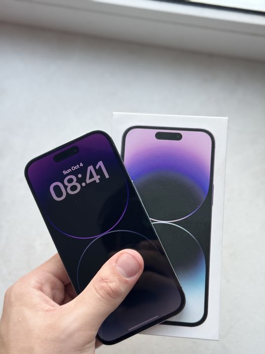 iPhone 14 Pro 256GB Deep Purple — чудовий стан