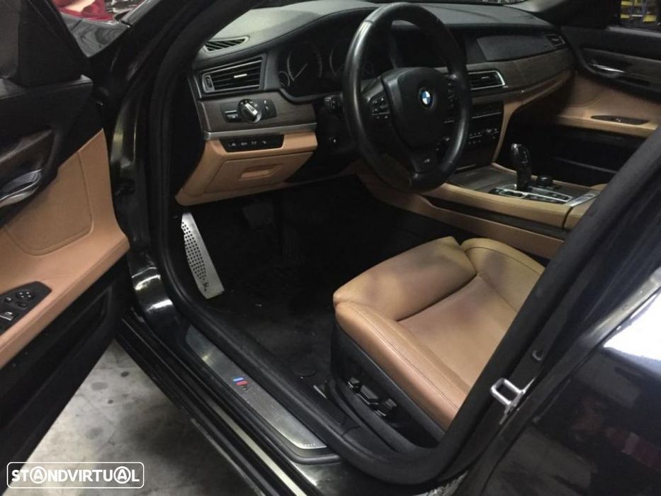 BMW 740 D (F01) XDRIVE PACK M DE 2011 PARA PEÇAS