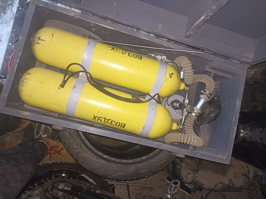 Продам акваланг АВМ СССР новый