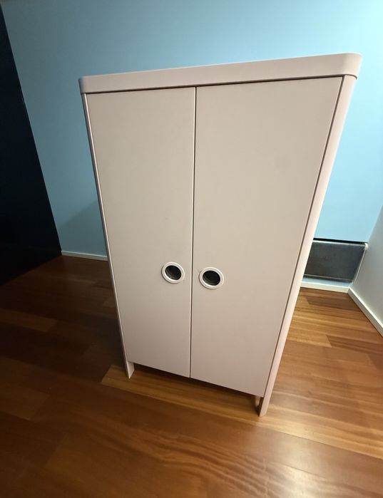 Guarda-roupas ikea quarto menina
