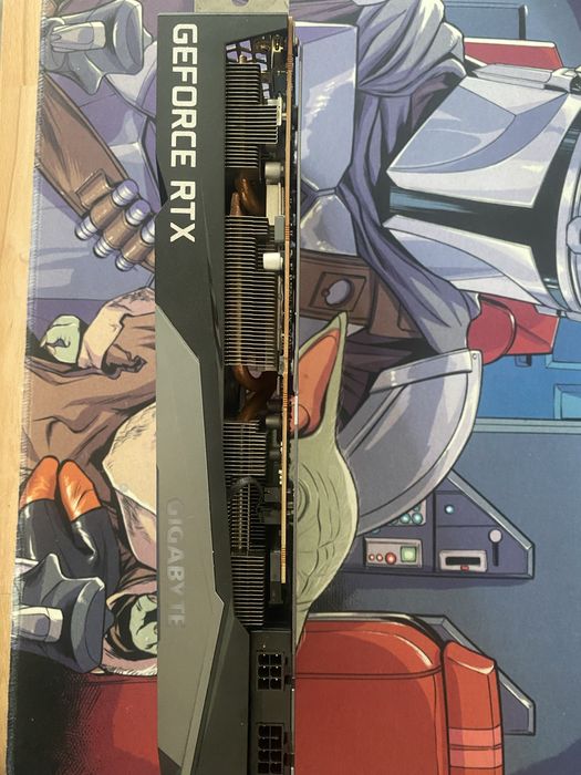 Gigabyte RTX 3070 gaming OC 8GB