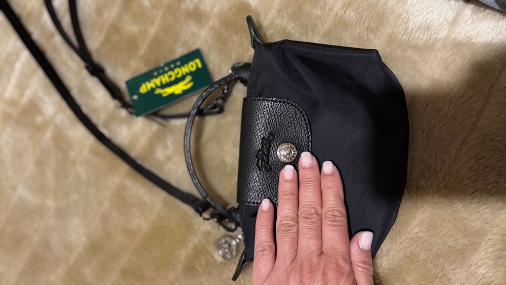 Carteira Longchamp tiracolo