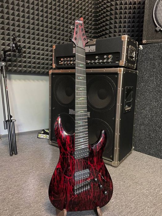 Schecter crystal mountain