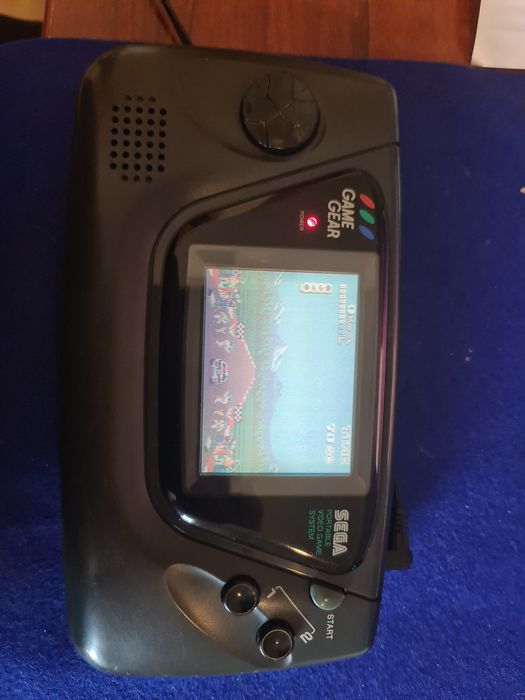 Game gear funcional