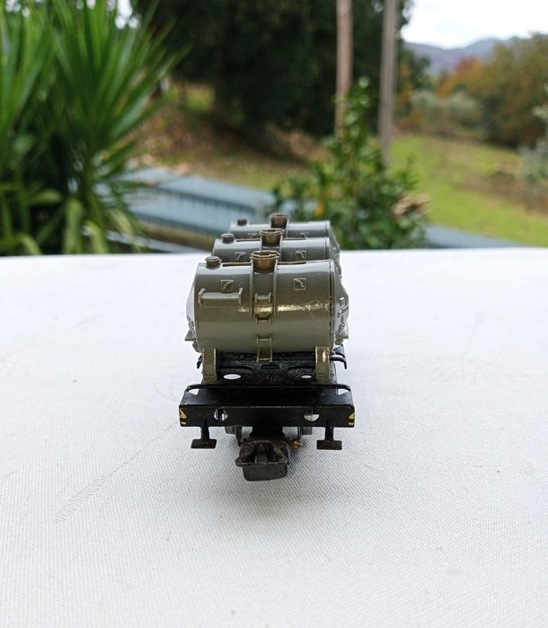 MARKLIN 4920, Vagão porta contentores