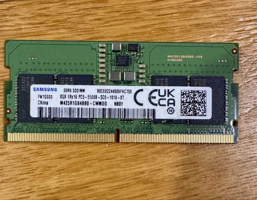 Pamięć RAM DDR5 8 Gb Samsung 5600