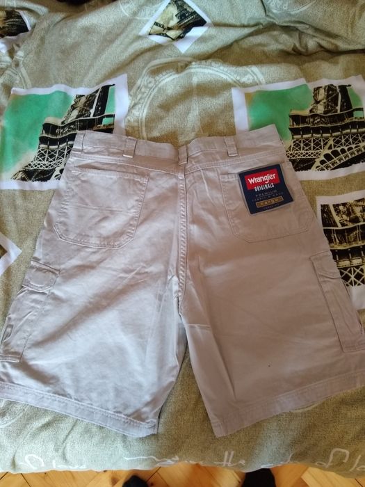 Spodenki męskie Wrangler cargo loose fit W38 nowe