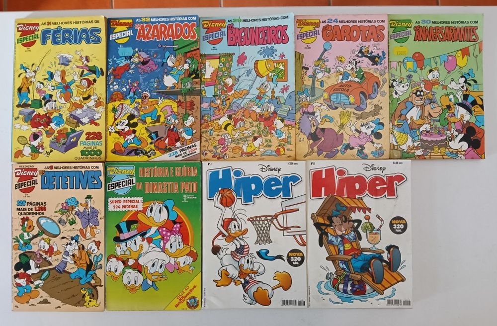 25 Livros Disney Especial 1a e 2a Edições