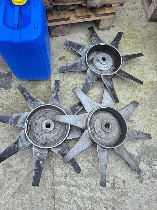 Вентилятор обдуву  алюмінєвий