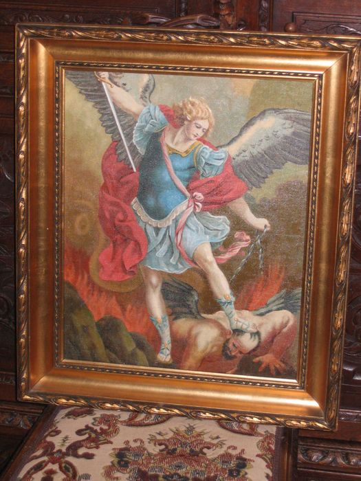 Obraz Archanioł Michał pokonujący diabła