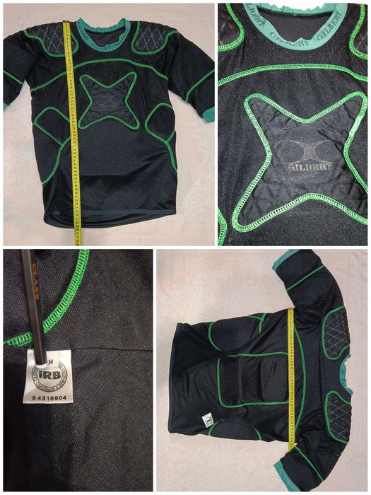 Регбійний шолом Mitre. Захисні футболки