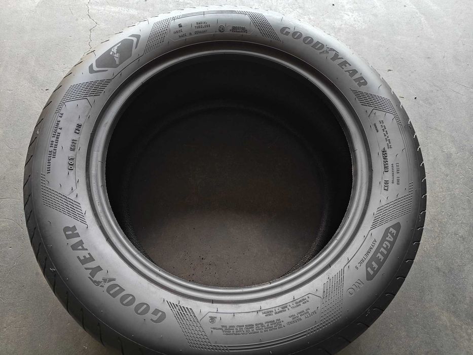 2шт R18 255 55 шини літні Goodyear Eagle F1 Asymmetric 5 MO виробник Germany