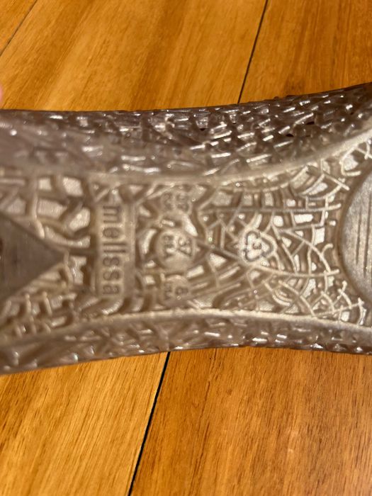 Sabrinas Melissa transparentes para senhora