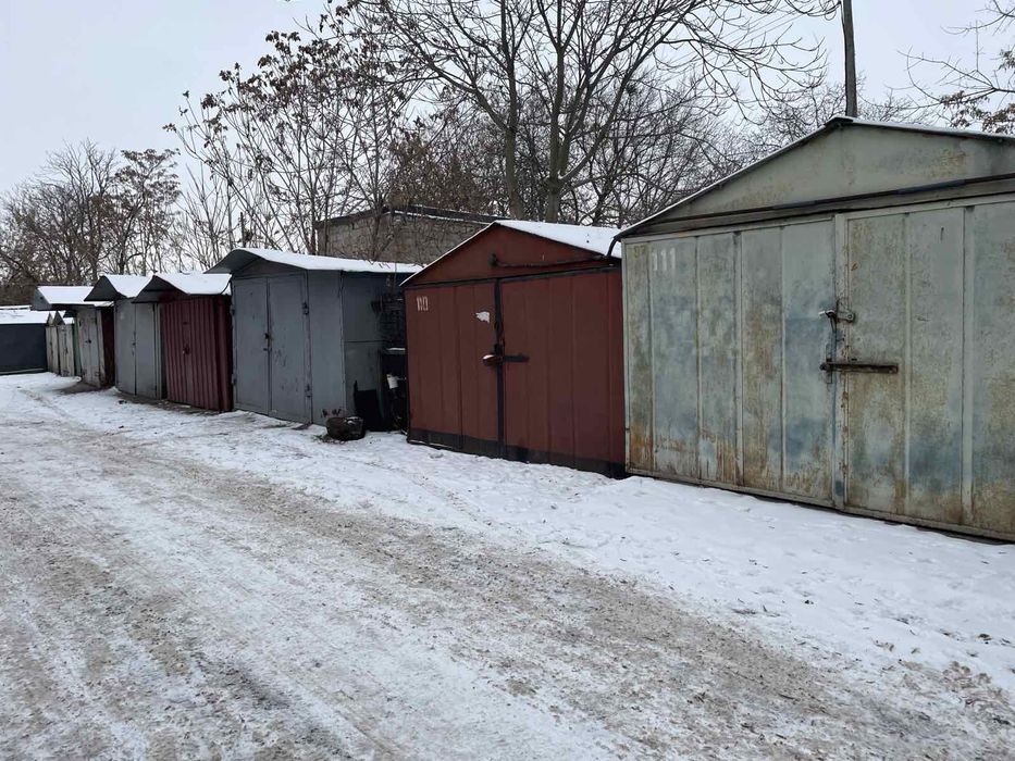 Продам металевий гараж