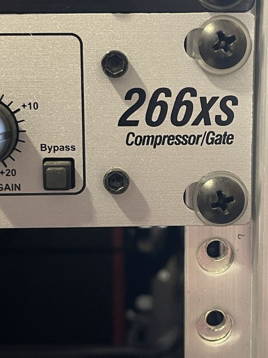 dbx 266xs Compressor/Gate Profissional - Excelente Estado