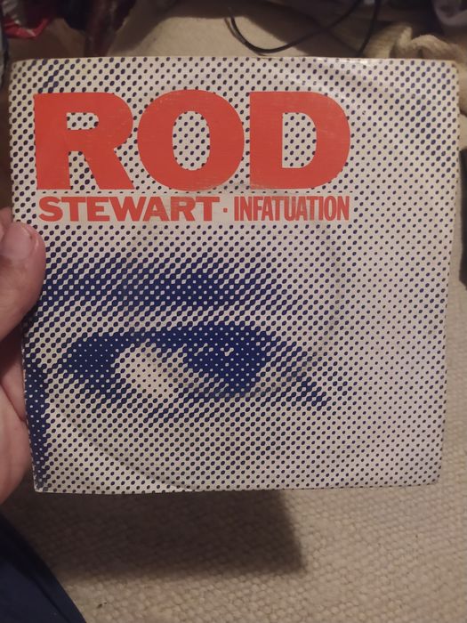 Rod Stewart infatuation disco vinil - portes envio incluídos no preço