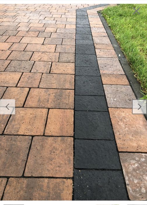 Suchy piasek bazaltowy GRAFIT fuga kostka brukowa 0-2mm