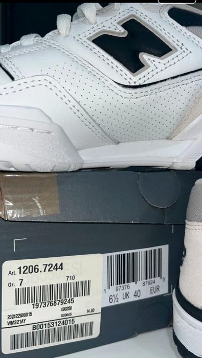 Sapatilhas unisexo Marca NB ORIGINAL