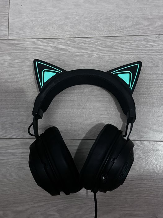 Słuchawki przewodowe Razer Kraken Kitty Edition z pudełkiem