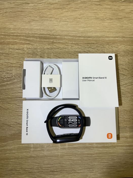 Фітнес-браслет Xiaomi Smart Band 10 Midnight Black Глобальна версія