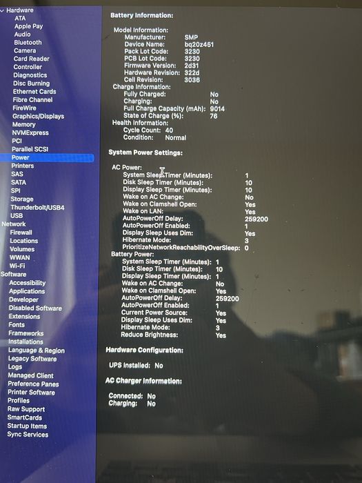 Macbook Pro 2015 15cali