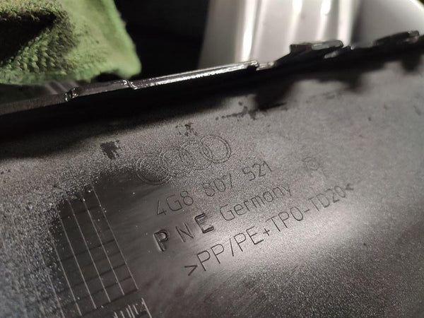 Difusor do Para-choques Traseiro Audi A7 Usado Original 4G8, 4GA, 4GF