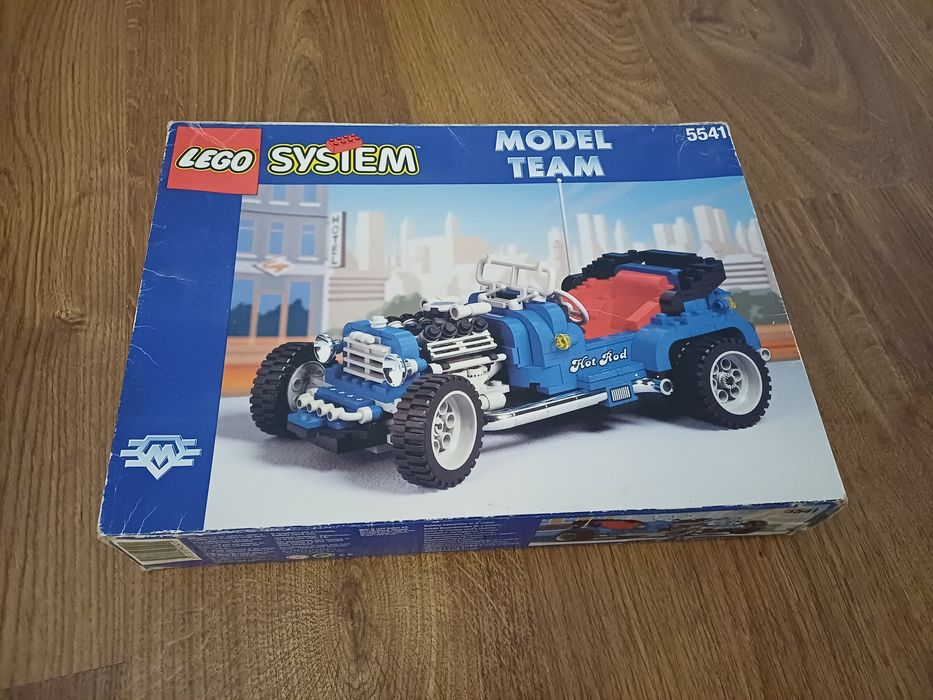 Lego 5541 Model Team- Blue Fury z roku 1995