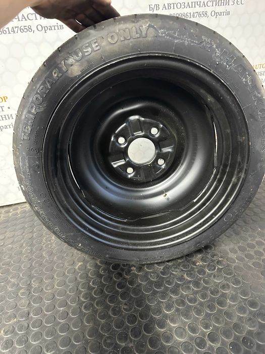 Докатка запасне колесо Smart ForFour 454 T115/70 R15 3.5Jx15 ET45