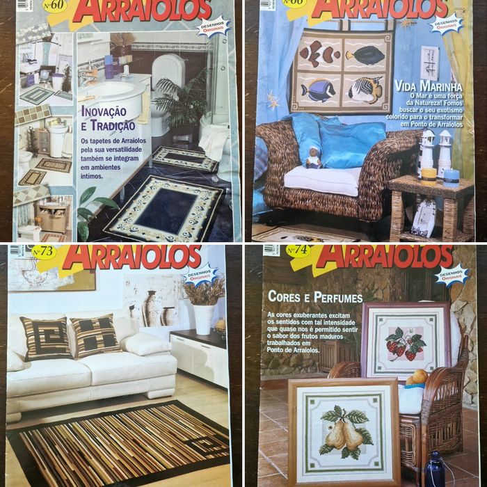 13 Revistas de "Clássicos de Arraiolos "