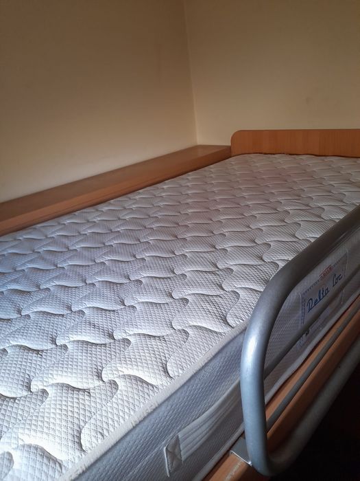 Beliche cama alta em madeira