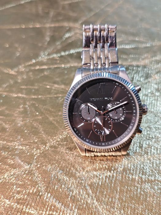 Relógio Michael Kors Benning MK8692 cronógrafo – aço inox