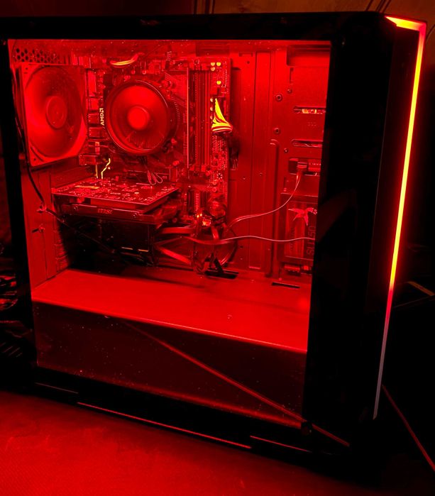 Komputer PC, AMD Ryzen 5 3.2 GHz, DDR4 8GB, SSD, M.2, Windows 10