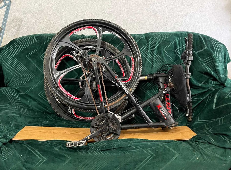 Bicicleta Dobrável - Helliot Hummer 01