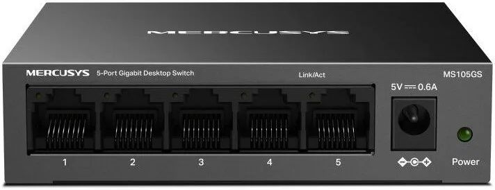 Przełącznik MERCUSYS MS105GS  Gigabit Ethernet, 5 portów