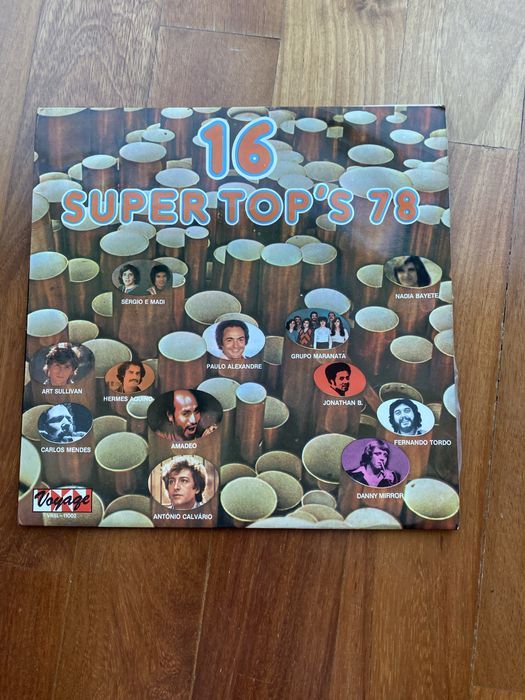 Venda de discos de vinil