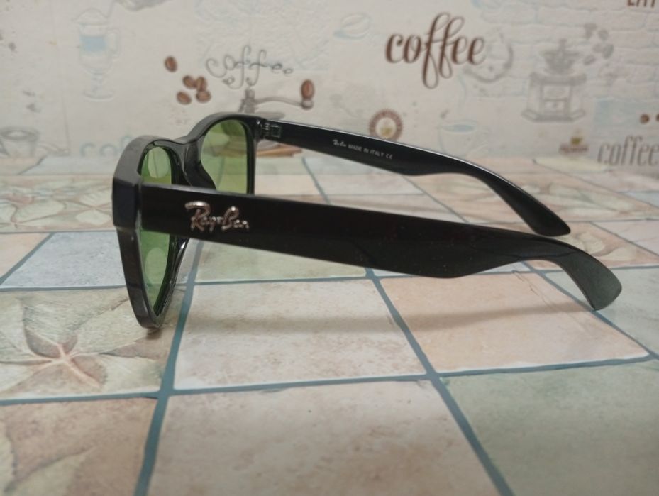 Очки Ray-Ban Черный, 52 мм