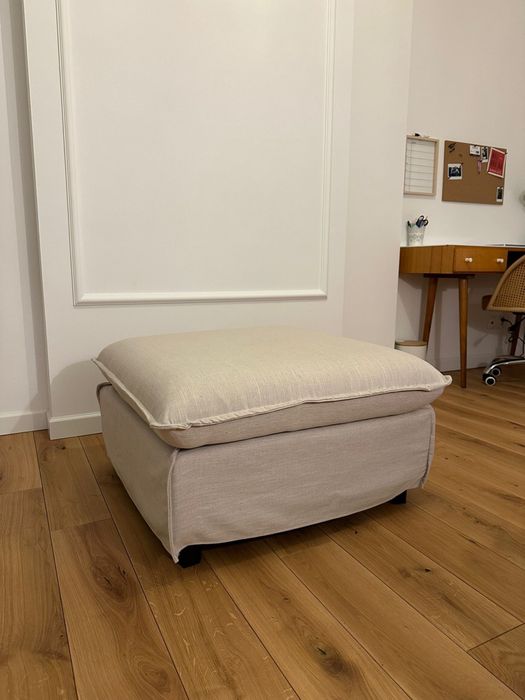 Pufa HEAVENLY Naturalny Len odbiór osobisty  KRAKÓW