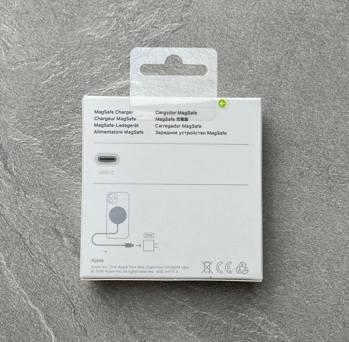 SALE!! Оригинал Apple MagSafe Charger Беспроводная зарядка для iPhone ...