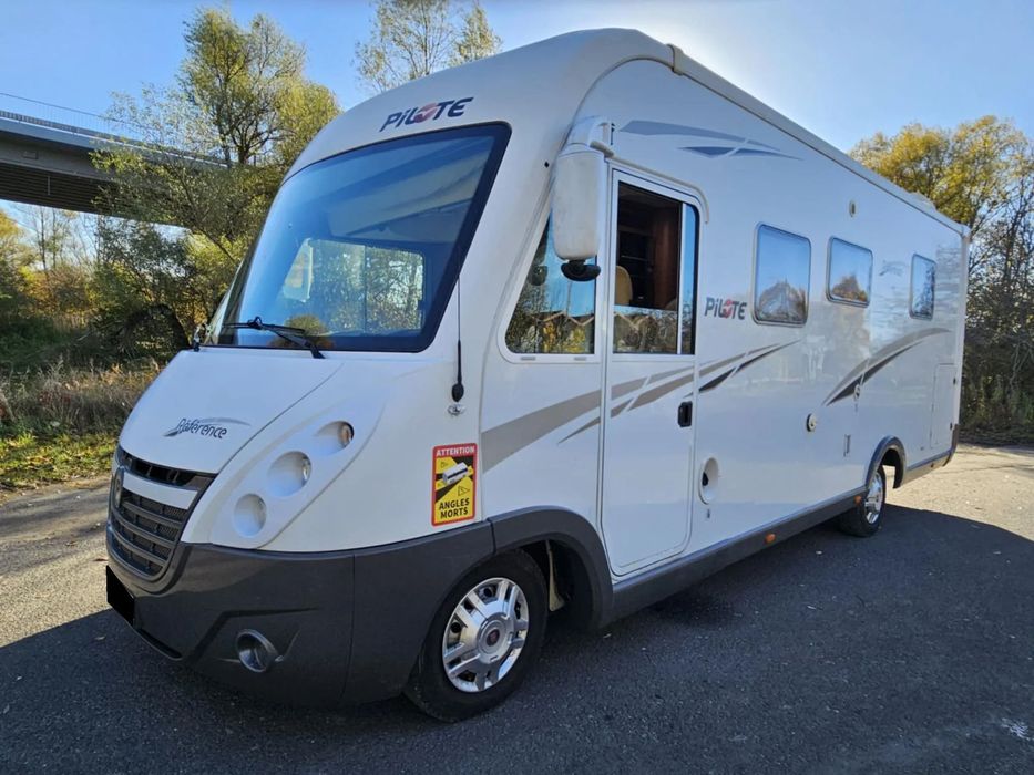 Fiat DUCATO  PILOTE REFERENCE G,740  Francja  1 własciciel 2.3 diesel 130kM  Lekko uszkodzony  2012 rok