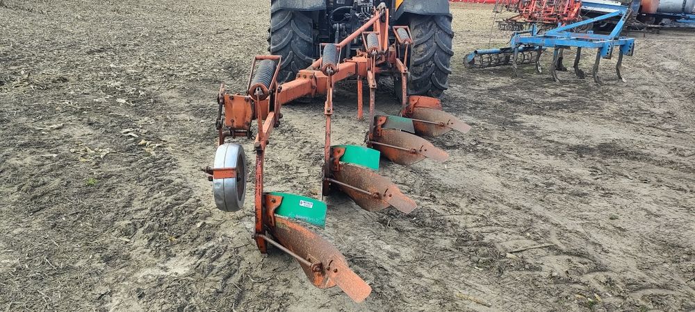 Pług kverneland 4 skibowy