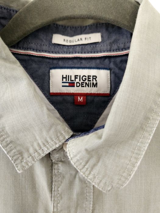 Tommy Hilfiger Koszula męska nietaliowana r.M